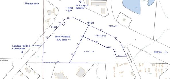3.95 Acres Highway 84 near Fort Rucker Gateway, Daleville, AL 36322